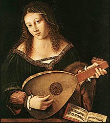 Lute Player