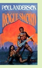 Rogue Sword by Poul Anderson, book cover