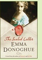The Sealed Letter by Emma Donoghue, book cover