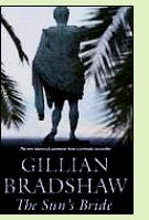 The Sun's Bride by Gillian Bradshaw, book cover
