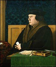 Thomas Cromwell portrait by Hans Holbein the Younger