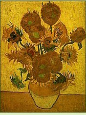 Sunflowers by Vincent van Gogh