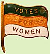 Votes for Women pin