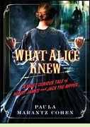 What Alice Knew by Paula Marantz Cohen