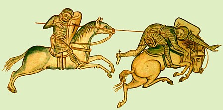 William Marshal jousting William Marshal jousting