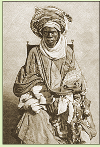 Yoruba Trader